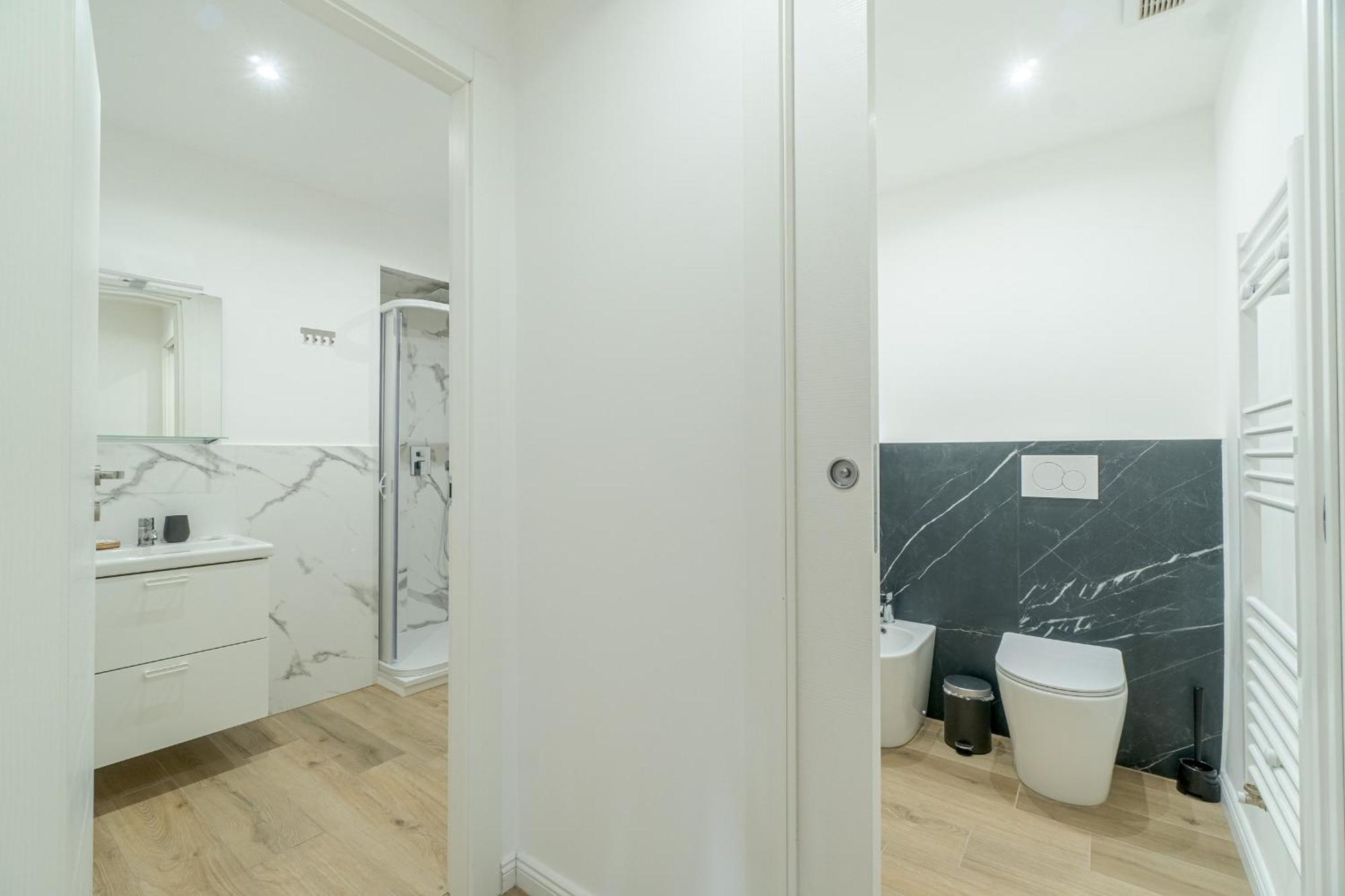 Quadrilatero Romano! Elegant Flat